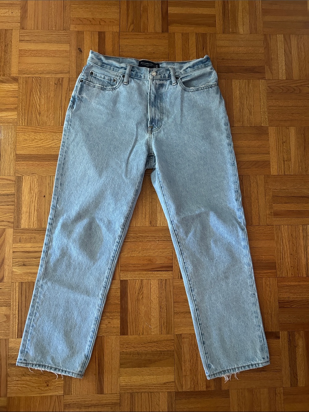 Abercrombie & Fitch Light Blue authentic loose Men’s Jeans